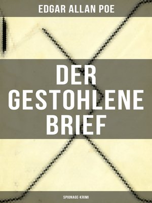 cover image of Der gestohlene Brief
